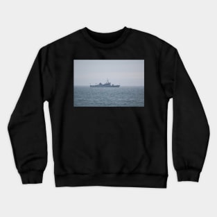 L.É. ORLA  anchored in the bay of Bray. Crewneck Sweatshirt